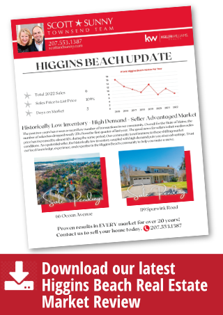 Higgins Beach Real Estate Market Update