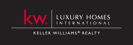 Luxury Homes International with Keller Williams Realty logo