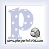 P is for Periwinkle logo